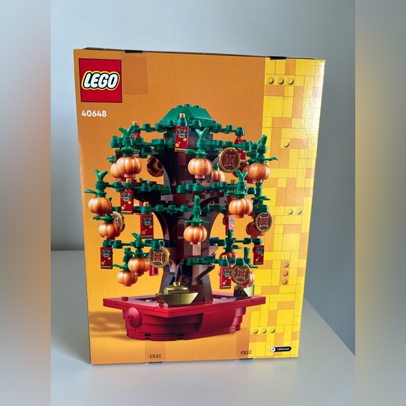 Lego Lunar New Year Lucky Fortune Money Tree 40648 - Picture 4 of 6